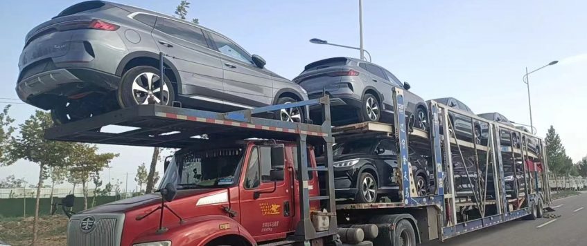 哪個城市適合作為二手車出口中亞過境中轉樞紐？