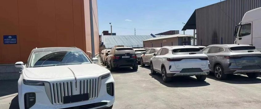 二手電動汽車出口中亞的價格為何會比新車貴？